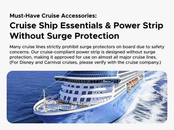 cruise ship essentials