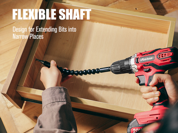 ACD136-flexible shaft