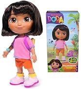 Dora, Sing & Explore Dora Doll with Music, Sound Effects, Bilingual Phrases, Doll Clothes & Acces...