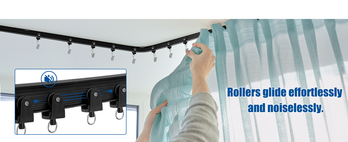 drop ceiling curtain track ceiling curtain track system curtain track set curtain rail wall mount
