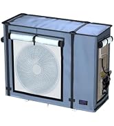 NGB Mini Split Cover, Outdoor Unit Cover for Air Conditioning Condensing HVAC,35.4x15.4x27.5 Inch...