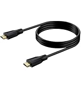 DoroJepi 8K HDMI 2.1 Cables 3 FT, High Speed HDMI Gaming Monitor Cord Support 3D, eARC, HDR10+, H...