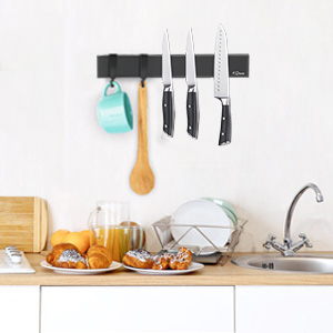16 inch long magnetic knife rack