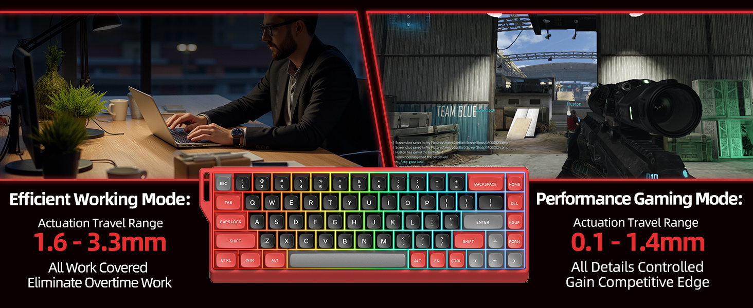 mechanical gaming keyboard