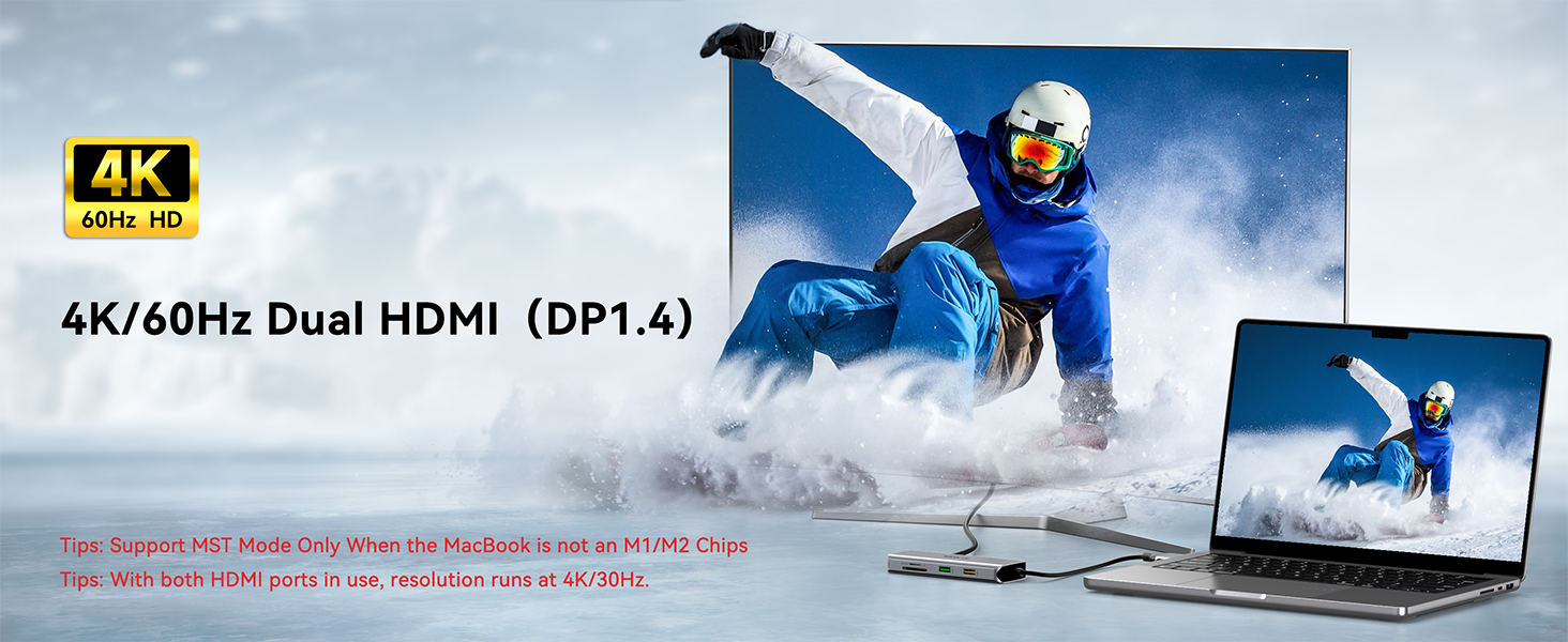 macbook air docking station