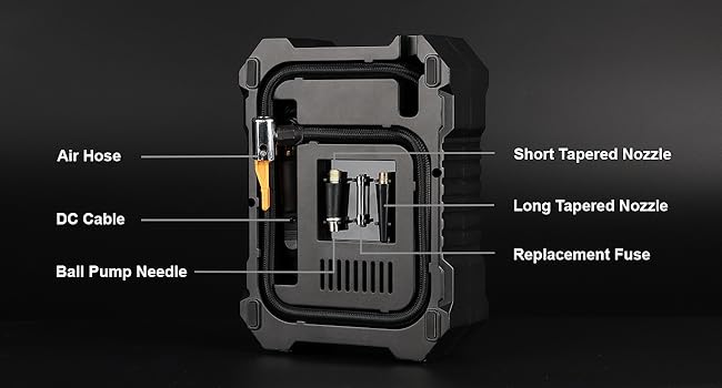 12V Tire Inflator