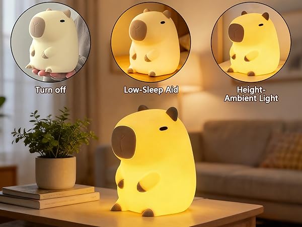 capybara night light