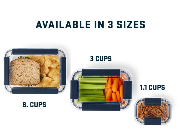 yeti plastic food storage available in 3 sizes