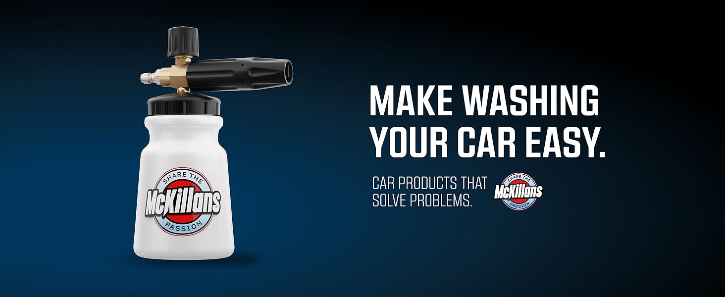 Foam Cannon Wide Mouth