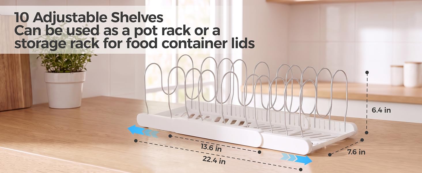 pot lid organizer