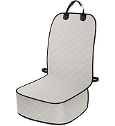 ELONGRIVER Dog Car Seat Covers, Waterproof Front Seat Cover for Dogs, Scratch-Proof, Nonslip Pet ...