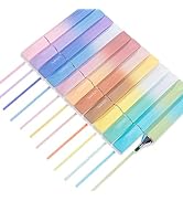 COLNK Pastel Highlighter Pen Set,Chisel Tip,Aesthetic highlighters Assorted Colors for Color Codi...