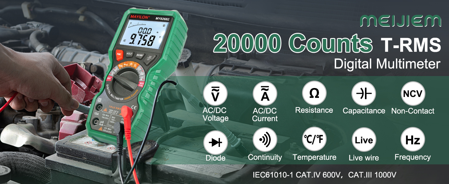 Multimeter Tester