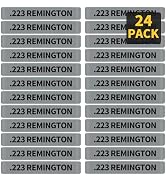 24 Pack Miaozhun .223 Remington Magazine Marking Bands .223 Magazine Caliber Identification Holst...