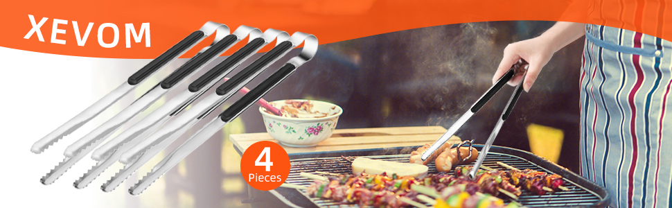 Heat Resistant Grill Tongs
