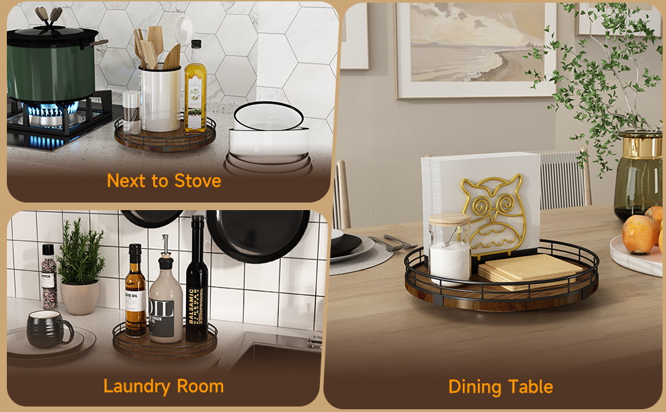 lazy susan organizer