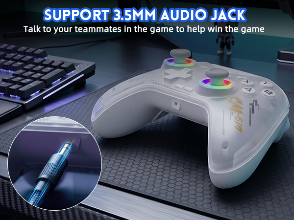 3.5mm audio jack