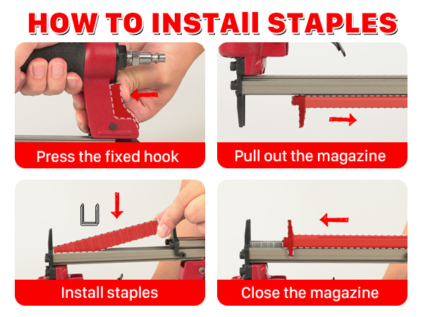 upholstery staple gun