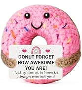 MBL Back to School for Students - Inspirational Cheer Up Gifts for Women | Crochet Donut First Da...
