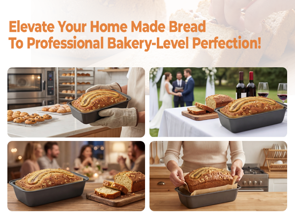100 PCS Loaf Pan Liners