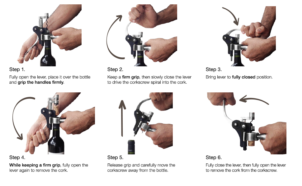 rabbit wine bottle opener. corkscrews for wine bottles. rabbit corkscrew wine opener