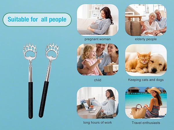 Back Scratcher Extendable