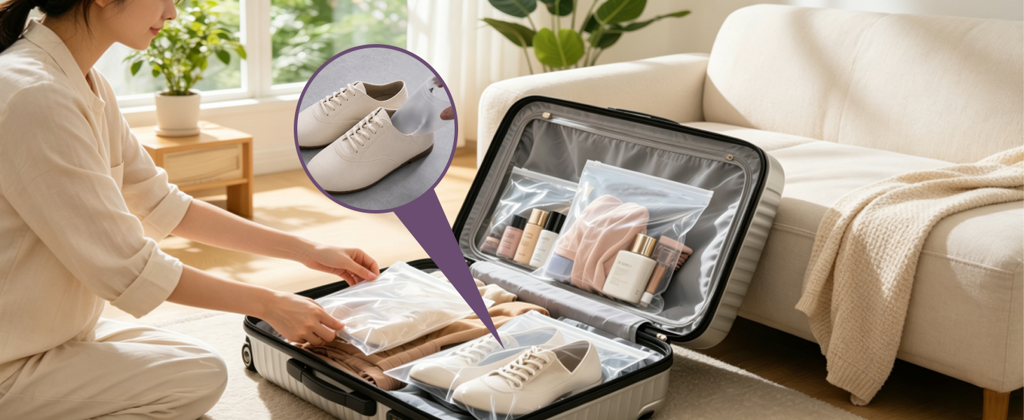 Travel Friendly Shoe Accessories