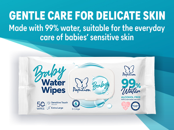 Baby Water Wipes