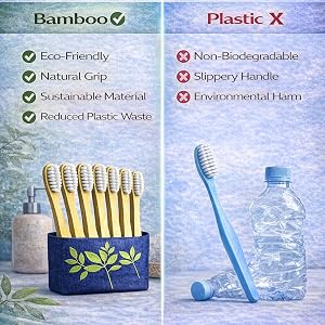 Bamboo Vs Plastic