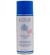 CCTREE 3D Scanning AESUB Spray for Revopoint 3D Scanners, Suitable for Reflective, Transparent Su...