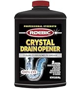 Roebic HD-CRY-DO-6 2-Pound Heavy Duty Crystal Drain Opener