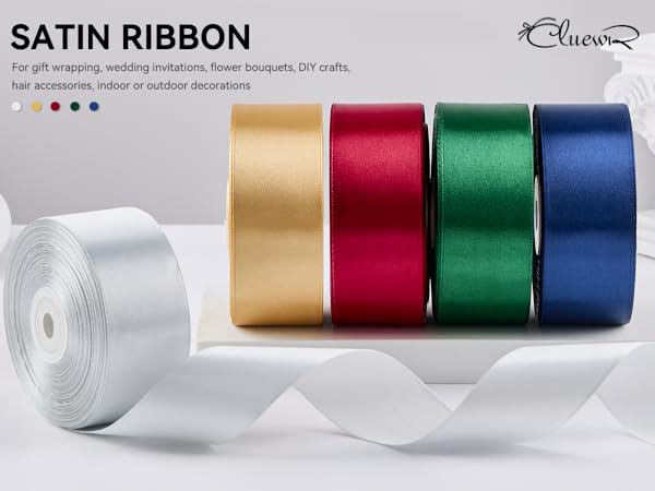 satin ribbon