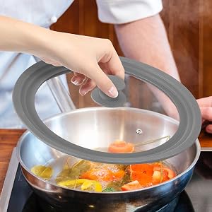 8 inch pan lid