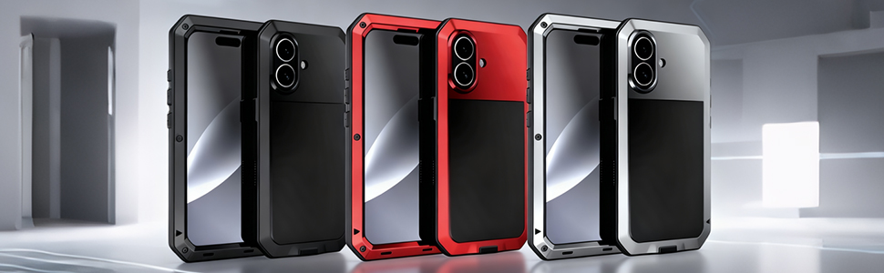 metal case for iphone 17