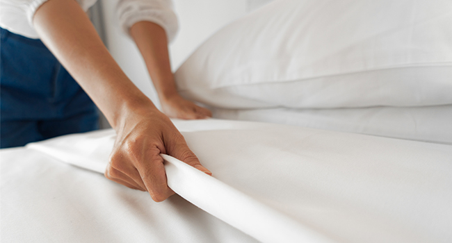 silky smooth cozy sheets