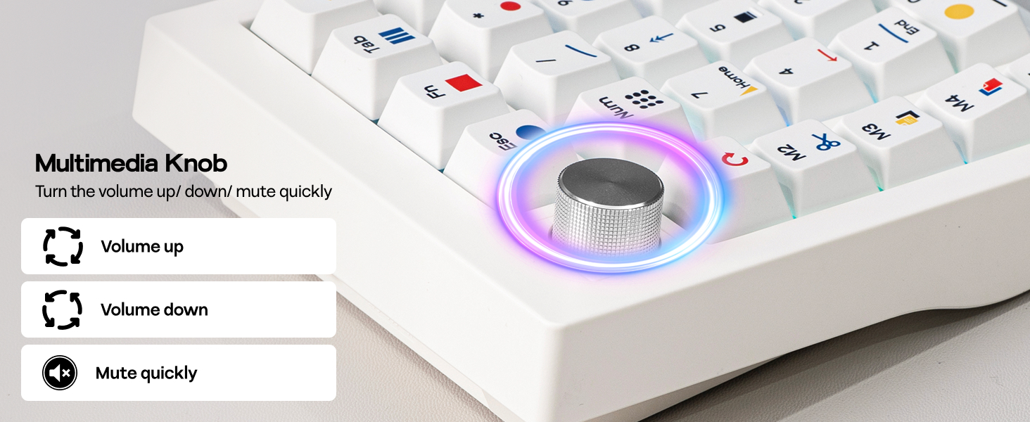 EPOMAKER TH26 Wireless Numpad