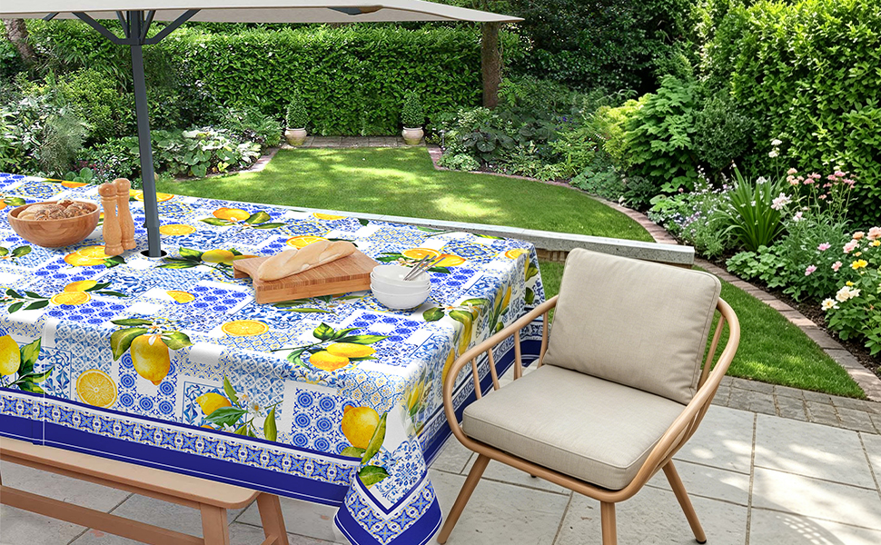 Mediterranean Tablecloth