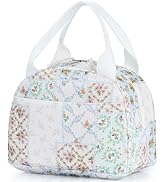 TESAFNG Lunch Bag - Insulated Lunch Box for Women, Reusable Large Capacity Cooler Bag for Adult, ...