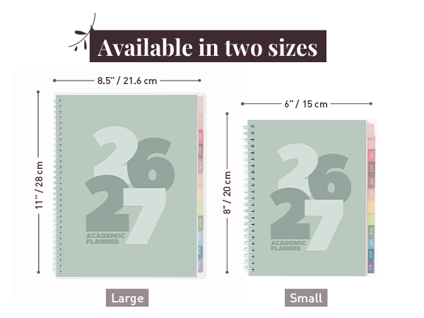 2 sizes available