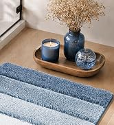 Blue Bathroom Rug