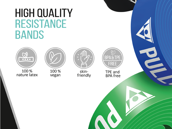 High Quality resistance Bands