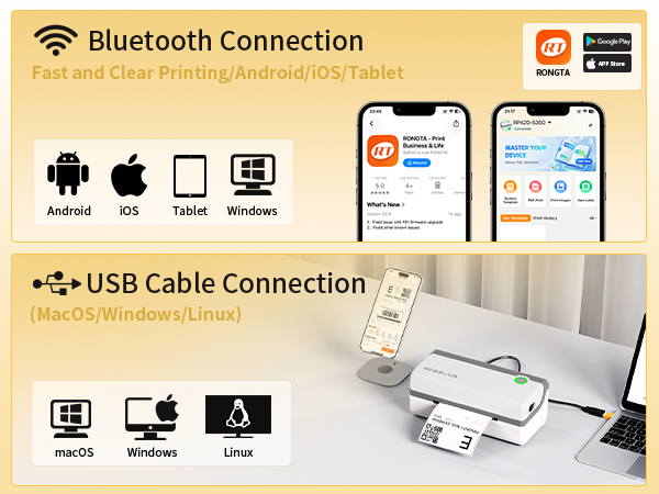 Bluetooth/USB Connection