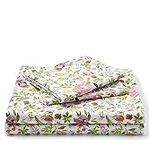 FreshCulture Floral Bed Sheets - Ultra Soft Queen Sheet Set - Brushed Microfiber Floral Sheets - ...