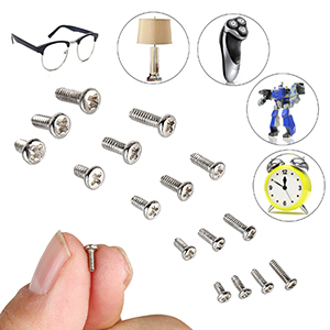 800pcs small machine screw