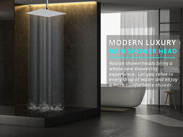 rain shower head