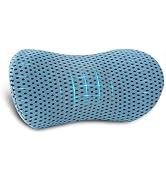 Lumbar Pillow, Memory Foam Lumbar Support Pillow for Office Chair and Car Seat, Ergonomic Streaml...