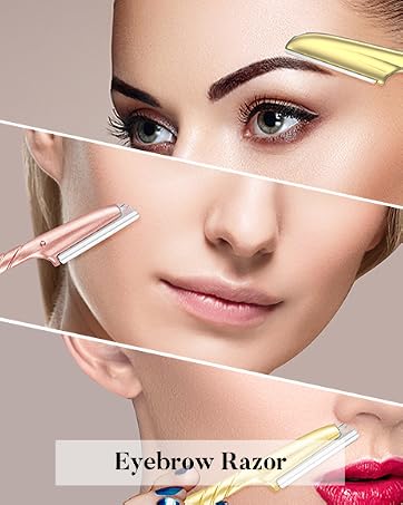 ennva Eyebrow Razor for Women