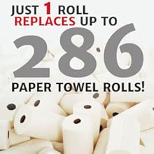 replaces paper towels