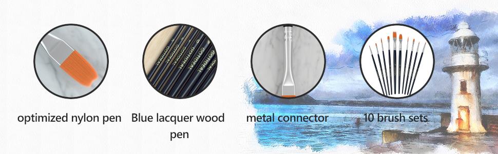 gotideal paint brush