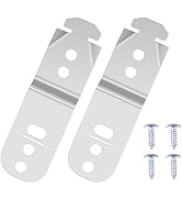 Dishwasher Mounting Bracket 619985, 2PCS Dishwasher Mounting Clips Compatible with Bosch Mounting...